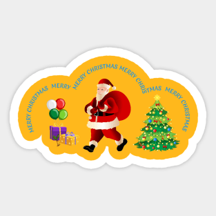 CHRISTMAS Sticker